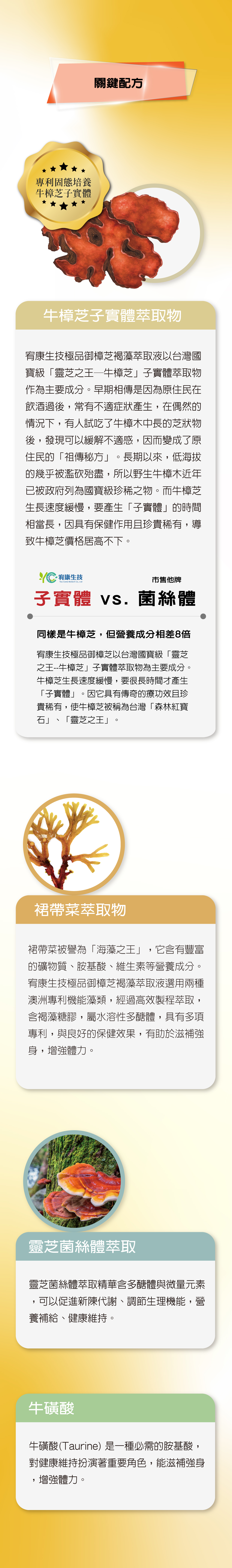 極品御樟芝褐藻萃取液