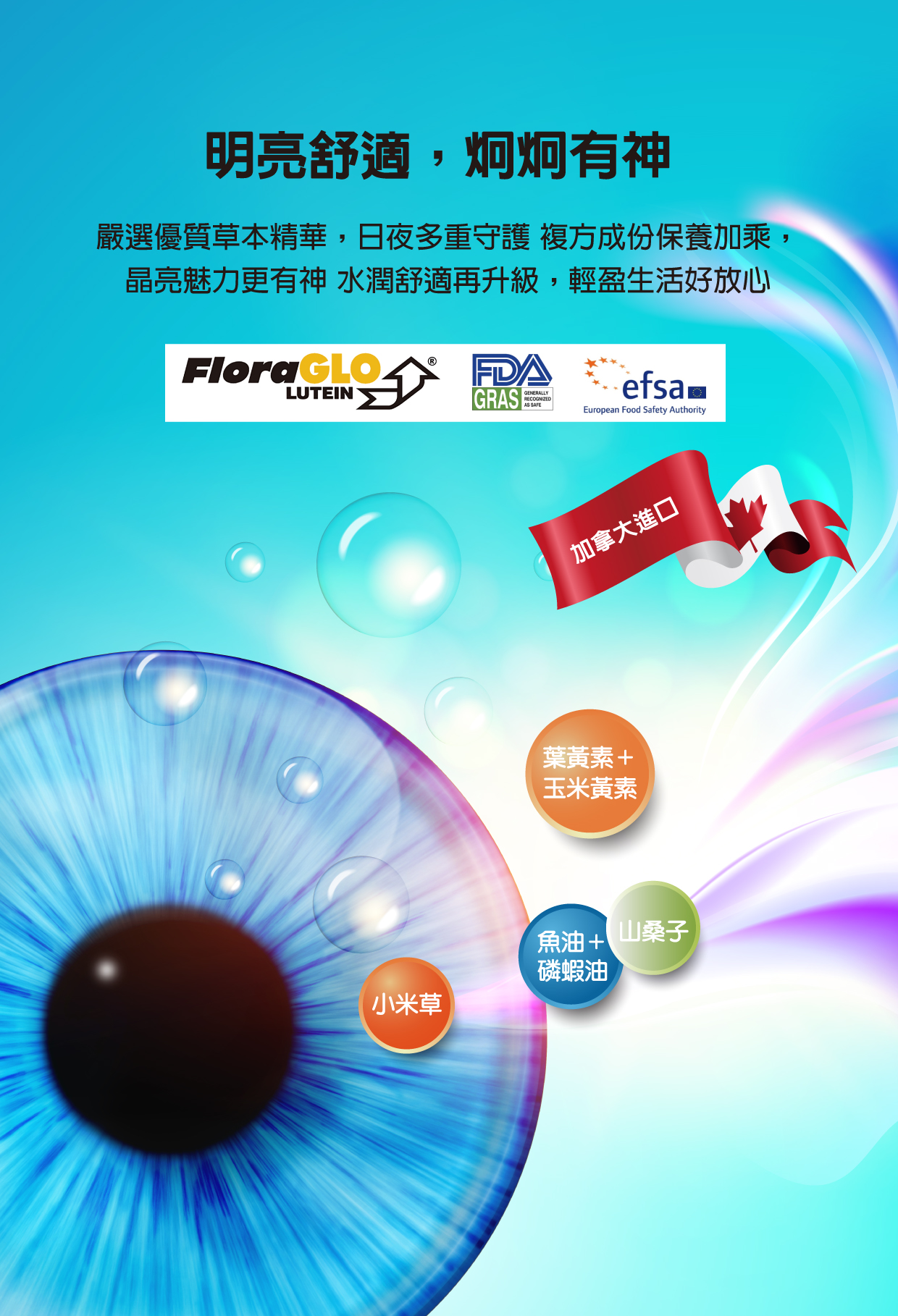 宥康舒明亮軟膠囊